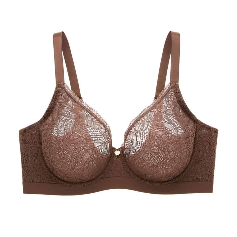 Zoe FlexWire Sheer Lift Bra